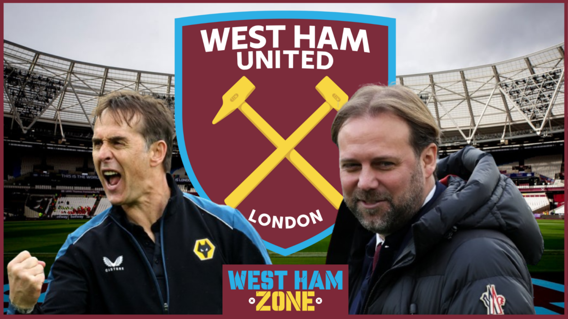 West Ham Lopetegui Steidten