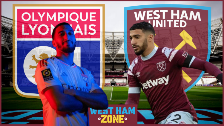 West Ham Lyon Benrahma