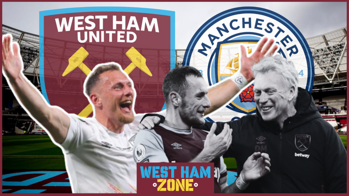 West Ham Man City Coufal Moyes