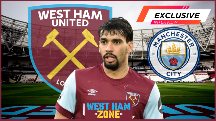 West Ham Man City Paqueta