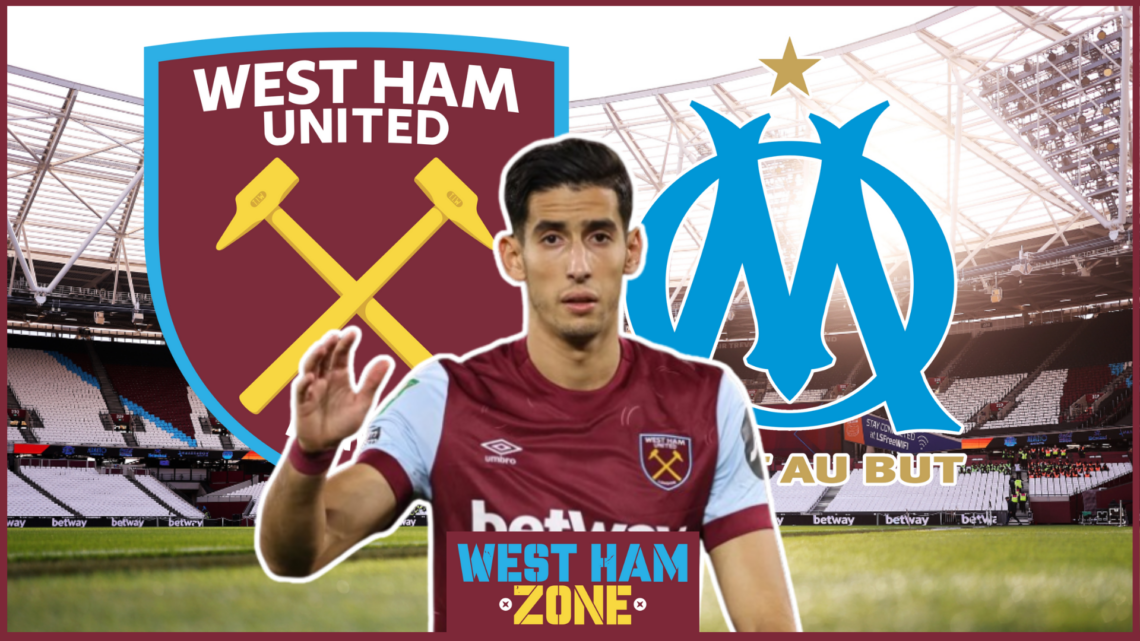 West Ham Marseille Aguerd