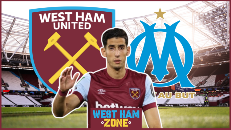 West Ham Marseille Aguerd