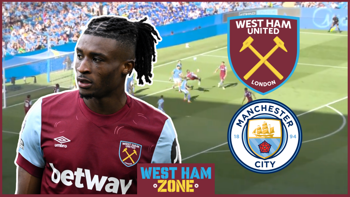 West Ham United Mohammed Kudus Manchester City