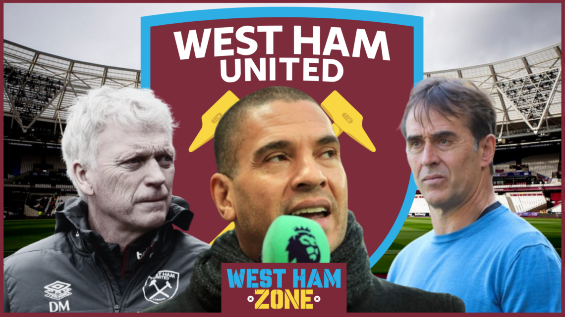 West Ham Moyes Lopetegui Collymore