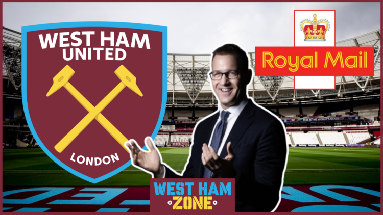 West Ham Royal Mail Daniel Kretinsky