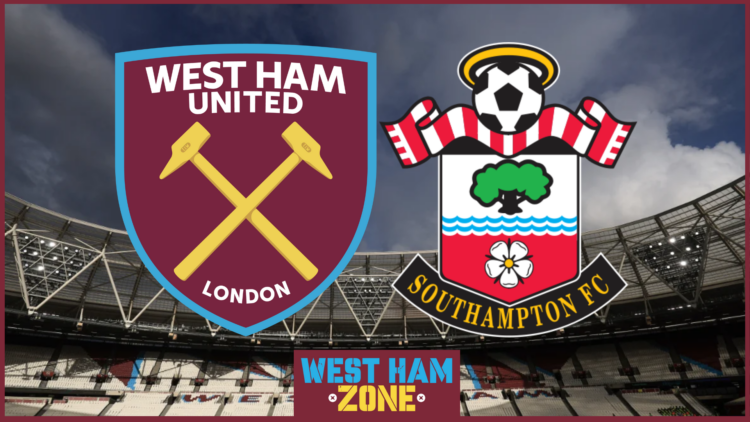 West Ham United, Southampton