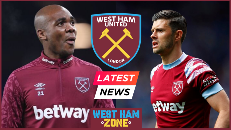 Angelo Ogbonna Aaron Cresswell West Ham United