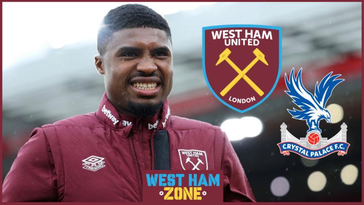 Ben Johnson West Ham United Crystal Palace