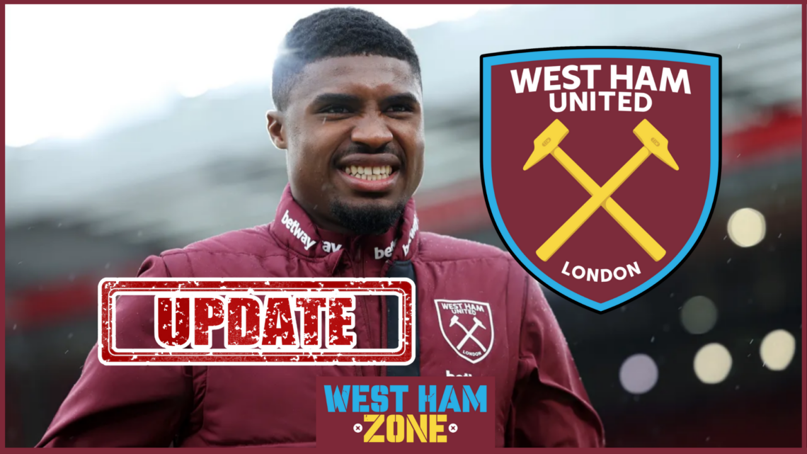 West Ham United Ben Johnson update