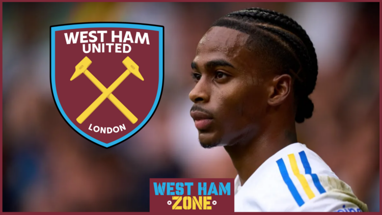 West Ham United Crysencio Summerville