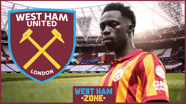 West Ham United Davinson Sanchez