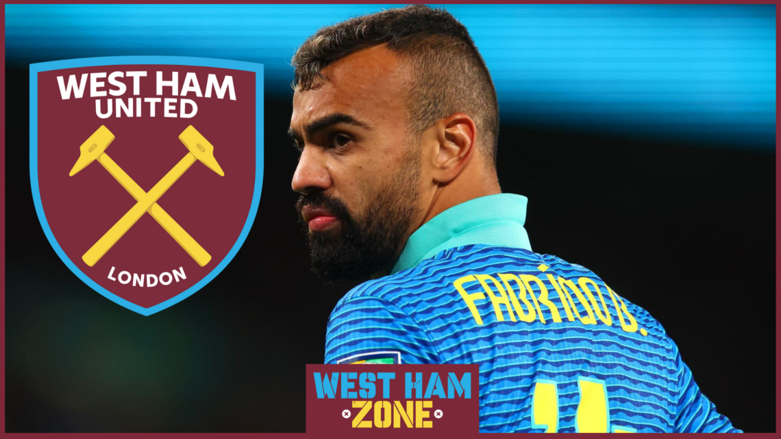 West Ham United Fabricio Bruno