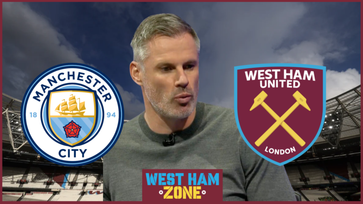 Jamie Carragher, Manchester City, West Ham
