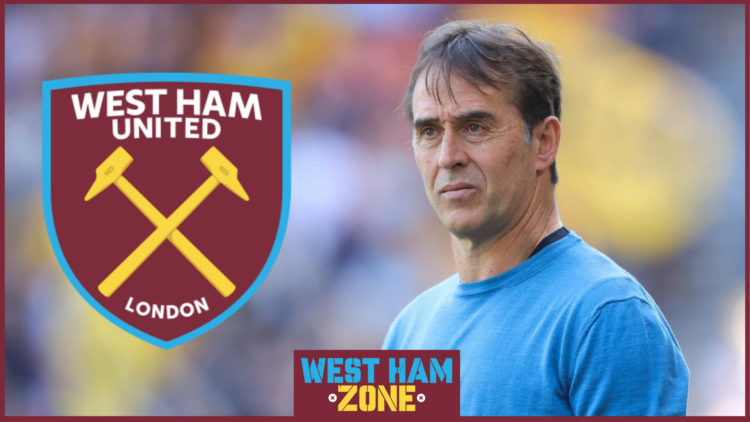 West Ham United Julen Lopetegui