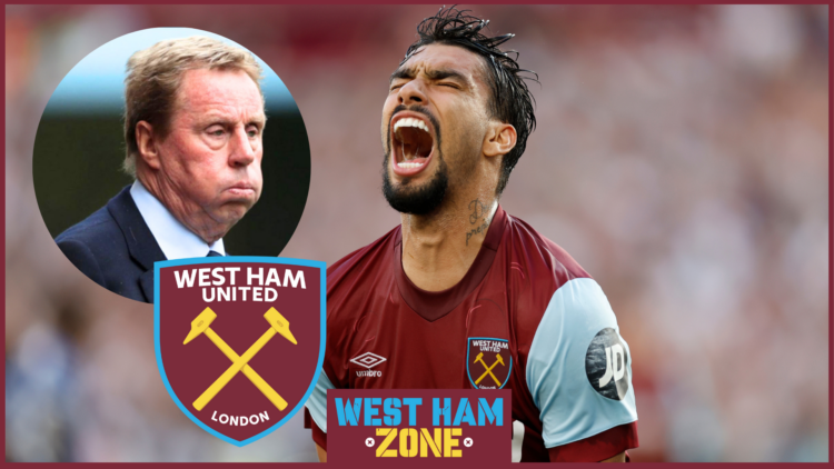 West Ham United, Lucas Paqueta, Harry Redknapp