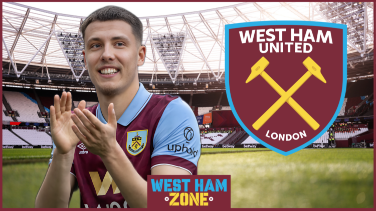 West Ham United Maxime Esteve