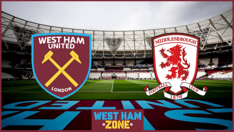 West Ham United Middlesbrough