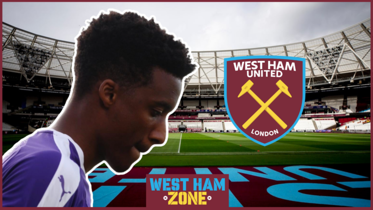 Nathan Trott West Ham United London Stadium