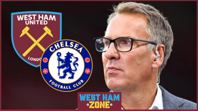 West Ham United Paul Merson Chelsea