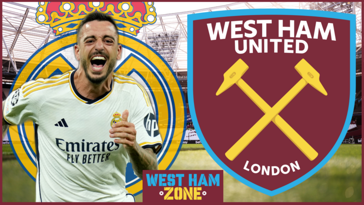 West Ham United Real Madrid Joselu
