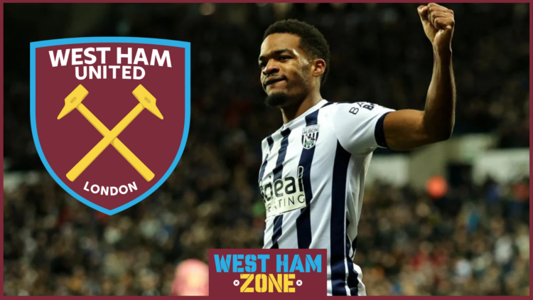 West Ham United West Brom Grady Diangana