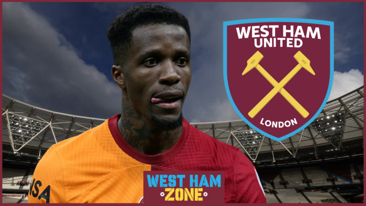 West Ham United, Wilfried Zaha