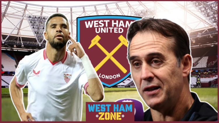 West Ham United Youssef En-Nesyri Julen Lopetegui