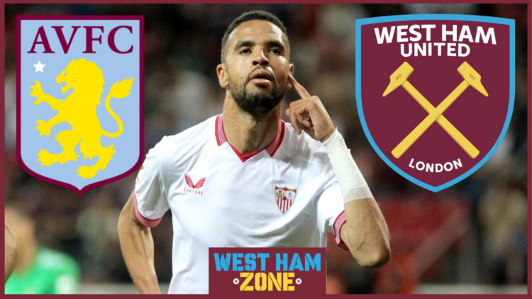 Youssef En-Nesyri West Ham United Aston Villa