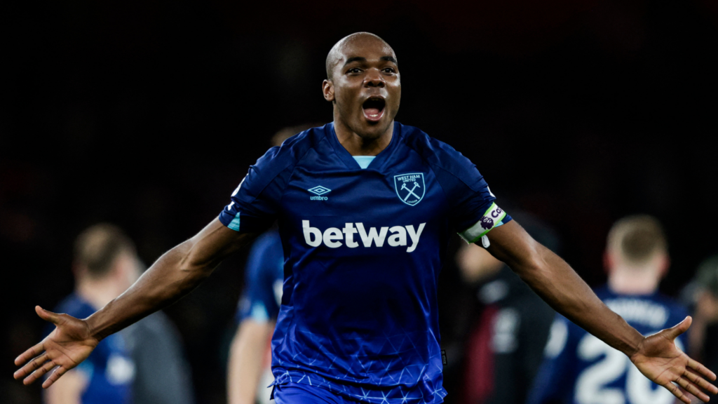 West Ham United defender Angelo Ogbonna