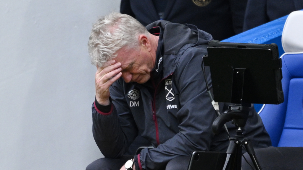 West Ham manager David Moyes