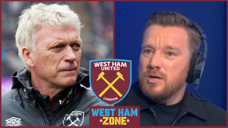 David Moyes, Jamie O'Hara, West Ham badge