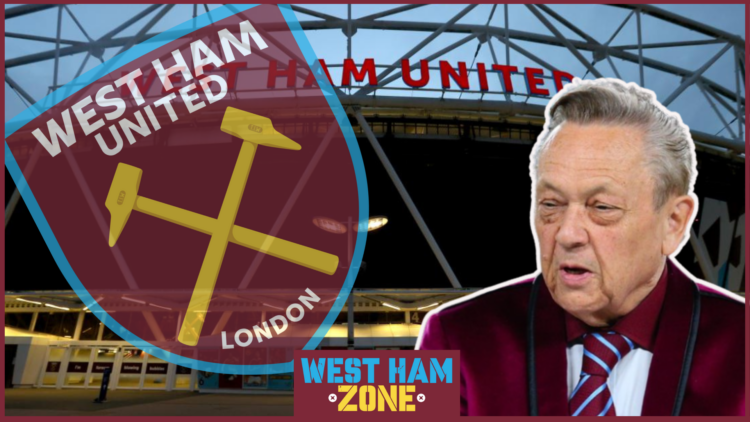 West Ham United badge, David Sullivan