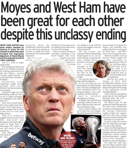 Andy Dunn, Mirror, page 63, 10 May