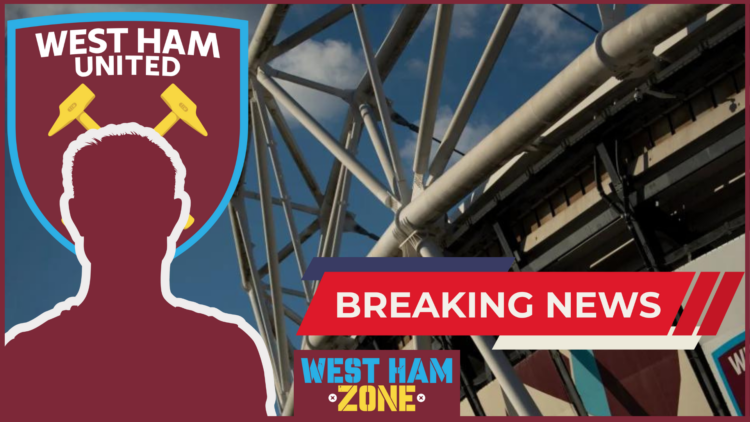 West Ham United badge, London Stadium