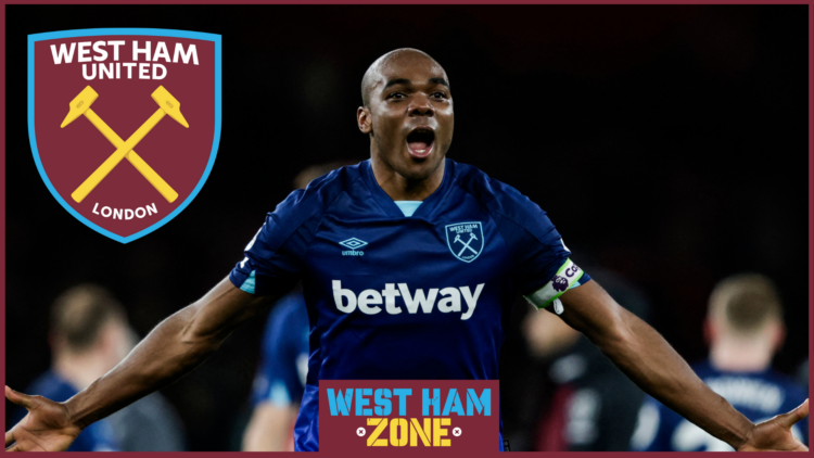 Angelo Ogbonna, West Ham United badge