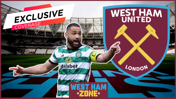 Cameron Carter-Vickers, West Ham badge