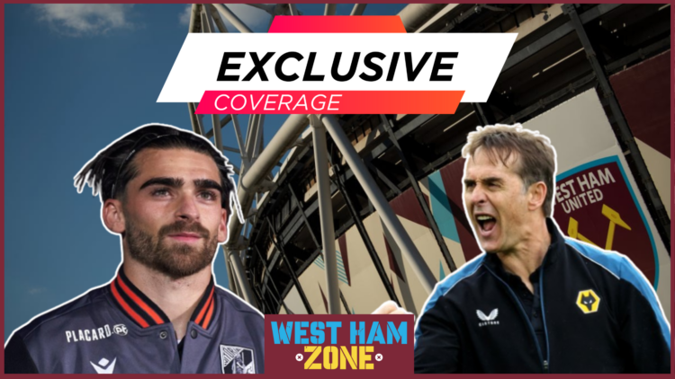 Jota Silva, Julen Lopetegui, West Ham