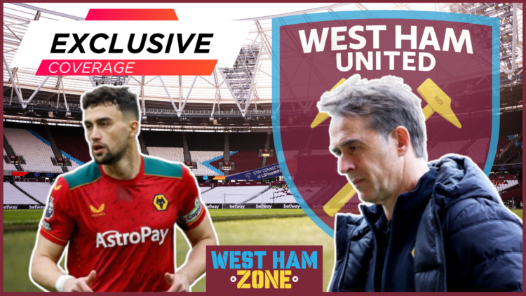 Julen Lopetegui, Max Kilman, West Ham badge
