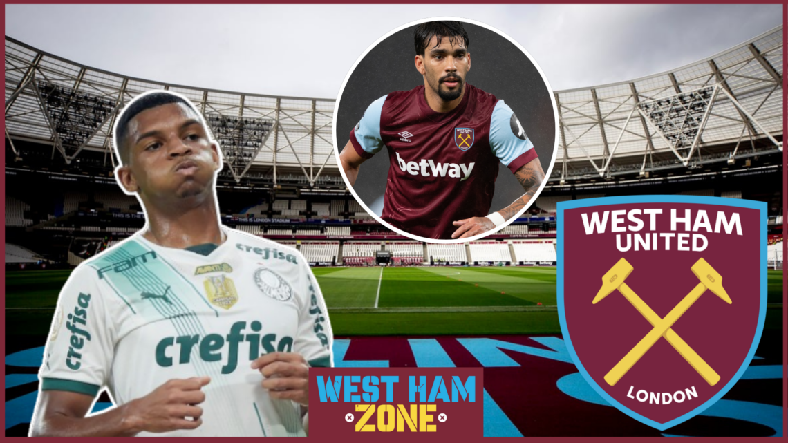 Luis Guilherme, Lucas Paqueta, West Ham badge