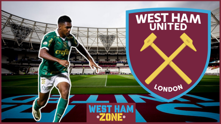 Luis Guilherme, West Ham badge