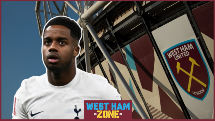 Ryan Sessegnon, West Ham, London Stadium