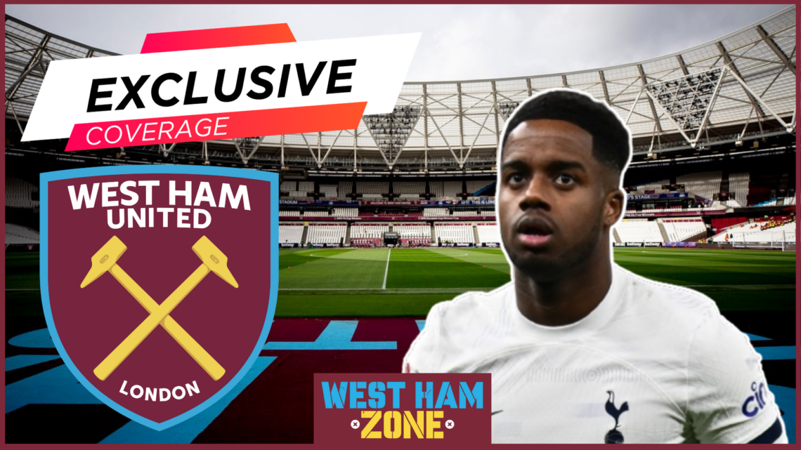 Ryan Sessegnon, West Ham badge