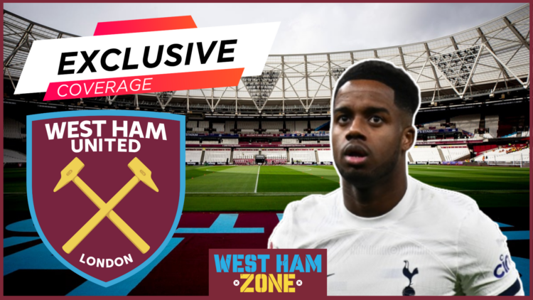 Ryan Sessegnon, West Ham badge