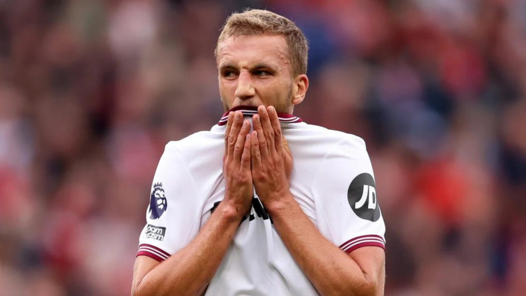 Tomas Soucek West Ham United
