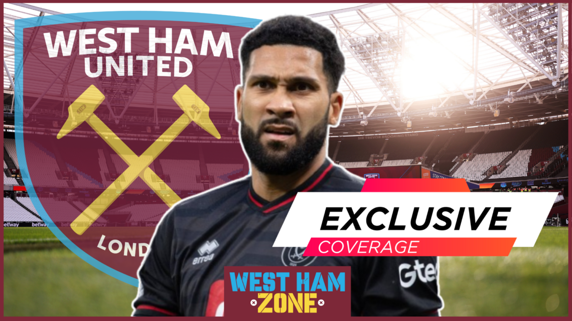 Wes Foderingham, West Ham badge