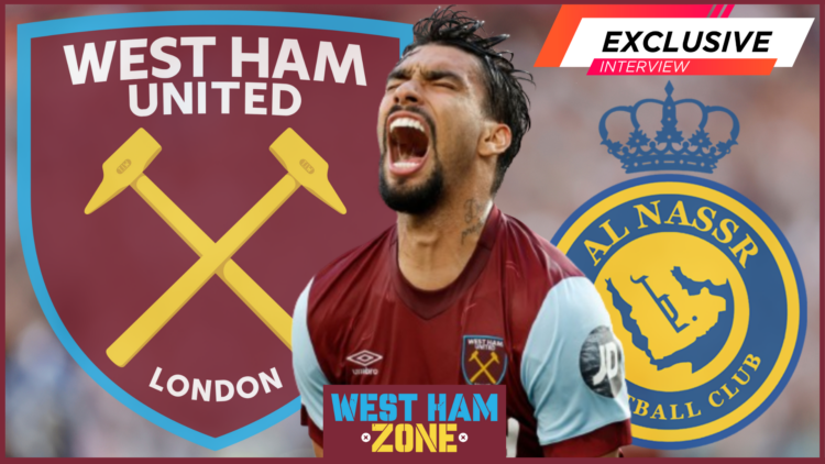 West Ham Al Nassr Paqueta