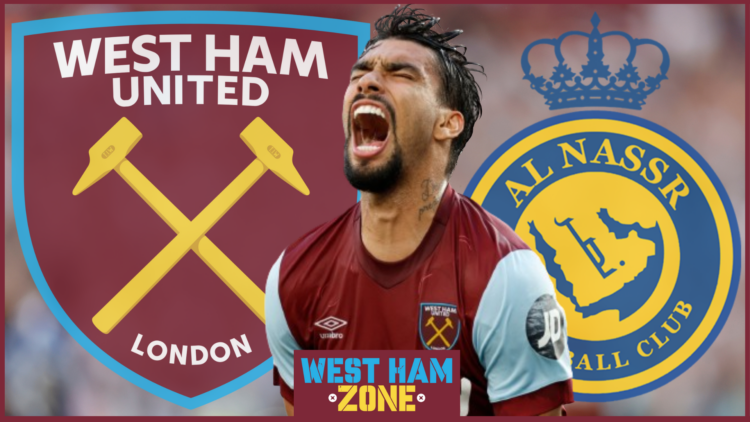 West Ham Al Nassr Paqueta