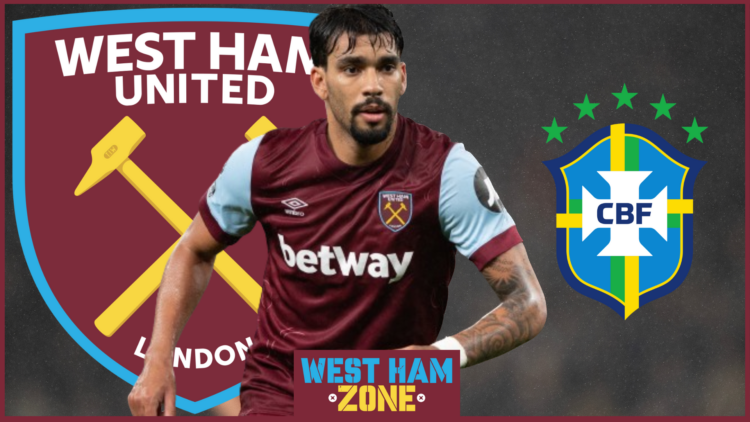 West Ham Brazil Paqueta