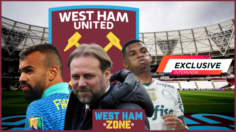 West Ham Bruno Guilherme Steidten