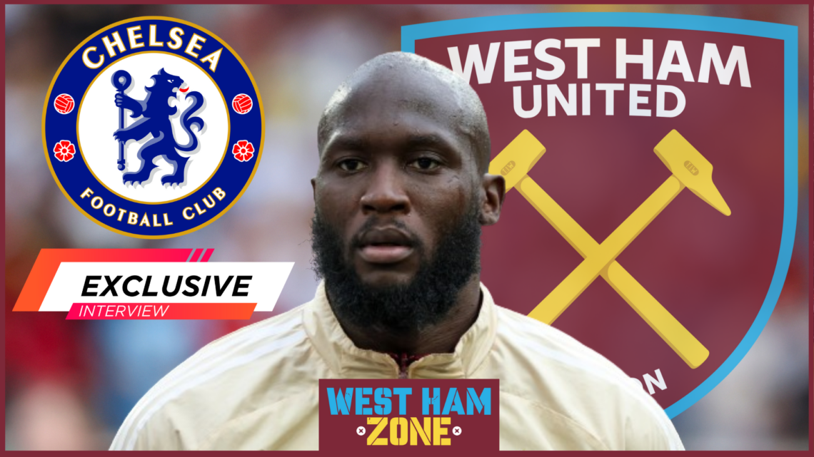 West Ham Chelsea Lukaku